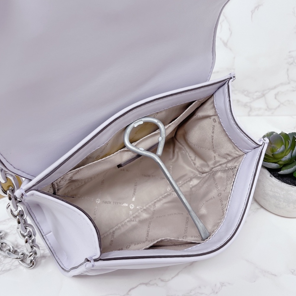 Michael Kors Serena Small Flap Crossbody - Picture 7 of 12